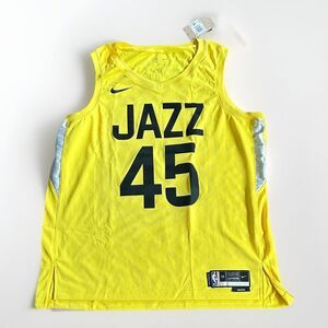 Utah‎ Jazz Nike Authentic Icon Jersey Donovan Mitchell DV3767-729 Size 2XL